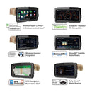 Precision Power V2 Advanced Plug-n-Play Headunit For 2014+ Harley-Davidson Touring Motorcycles - Soundstream Reserve (V2)
