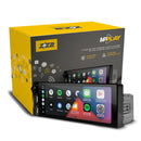 ZZ2 MPPLAY Single-DIN Receiver with Carplay & Android Auto