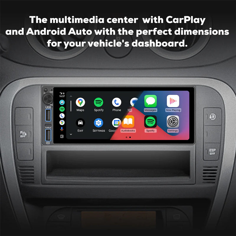 ZZ2 MPPLAY Single-DIN Receiver with Carplay & Android Auto