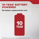 Kidde 20SD10-CA DETECT Smoke Alarm Battery-Operated with 10-Year Battery