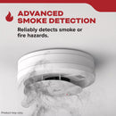 Kidde 20SD10-CA DETECT Smoke Alarm Battery-Operated with 10-Year Battery
