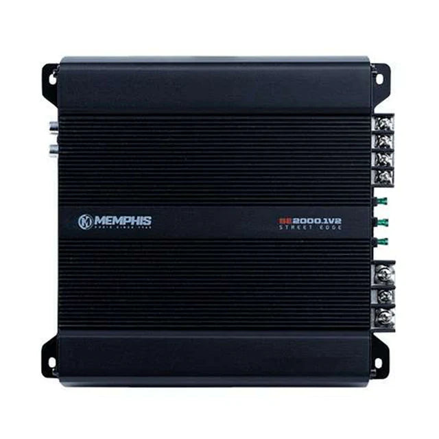 Memphis Audio SE2000.1V2 2000 Watts Street Edge Series Mono Car Amplifier