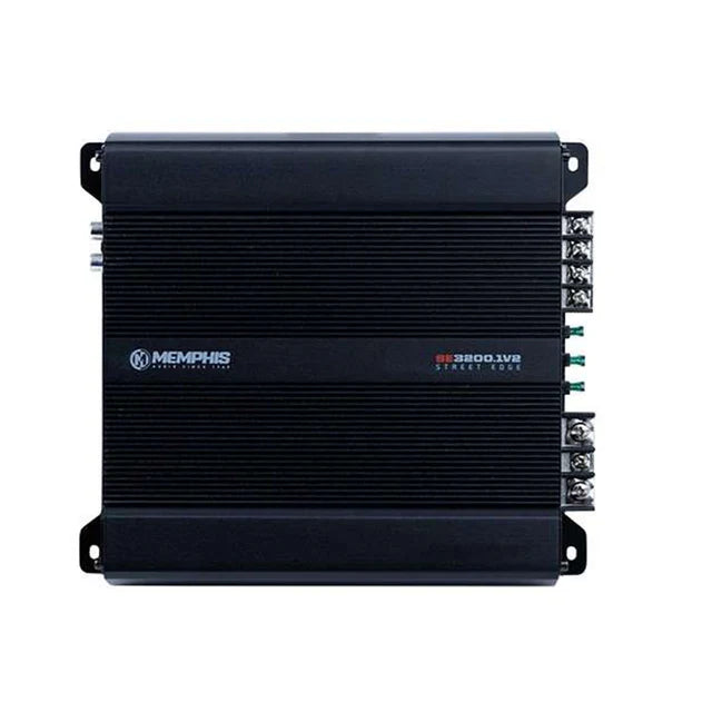 Memphis Audio SE3200.1V2 3200 Watts Street Edge Series Mono Car Amplifier