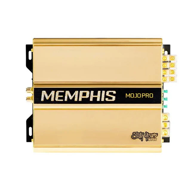Memphis Audio 60MJP800.4 60th Anniversary 4-Channel Amplifier
