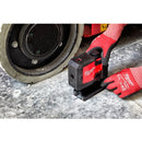 Niveau laser rechargeable à 3 points Milwaukee 3510-21 Tool Green de 100 pi avec batterie et chargeur USB au lithium-ion REDLITHIUM 