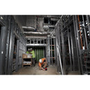 Niveau laser rechargeable à 3 points Milwaukee 3510-21 Tool Green de 100 pi avec batterie et chargeur USB au lithium-ion REDLITHIUM 