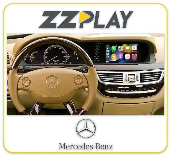 ZZ2 ITZ-NTG3-A Wireless CarPlay/Android Auto Interface for Select Mercedes Benz Vehicles