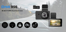 myGEKOgear Orbit 956 4k UltraHD Dash Cam with 3" LCD Screen & 1080p Rear Camera
