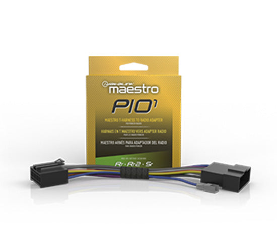 iDatalink ACC-HU-PIO1 Brand-specific Harness Connect select Pioneer radios to compatible iDatalink T-harnesses