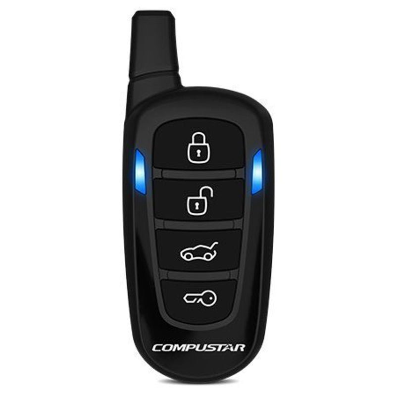 Compustar 1WG8R-SS One-Way Replacement Remote