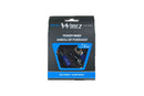 WIREZ PRT4-516B 4 AWG Power Ring Terminals 2-Pack (1 Blue, 1 Black)