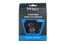WIREZ PRT8-516B 8 AWG Power Ring Terminals 2-Pack (1 Blue, 1 Black)