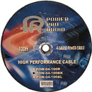 Power Pro Audio 4 gauge High Performance Power Cable POW-04-1 (Sold by Foot) Black