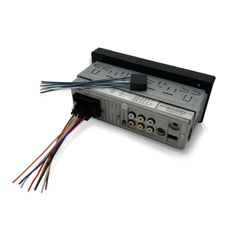 ZZ2 MPPLAY Single-DIN Receiver with Carplay & Android Auto