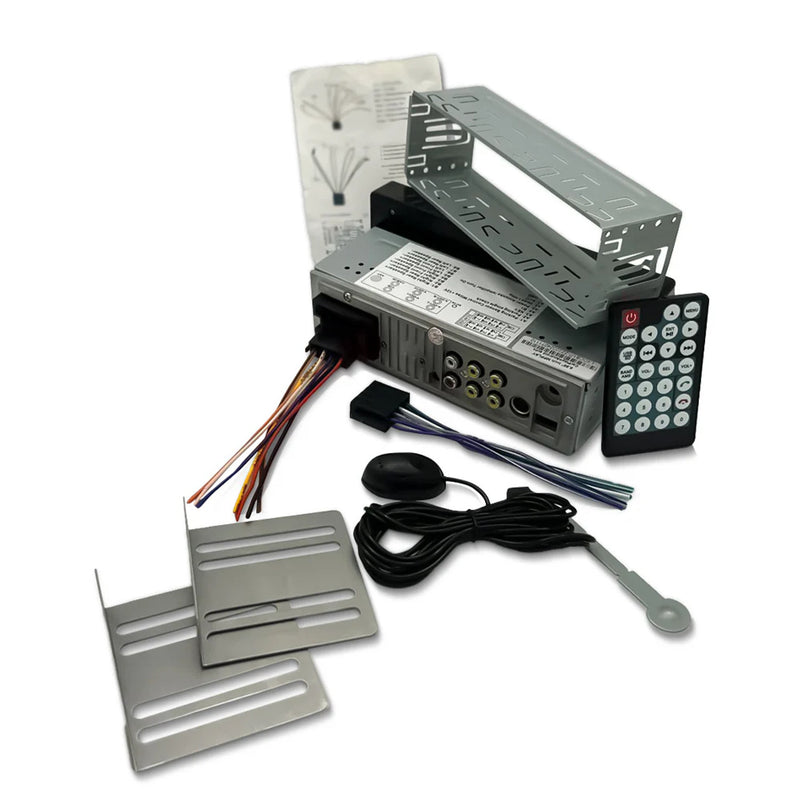 ZZ2 MPPLAY Single-DIN Receiver with Carplay & Android Auto