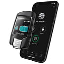 Kit RF Q9 Compustar RF-2WQ9-FM 2 voies LCD portée 3000 pieds 