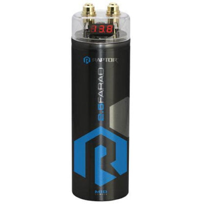 Raptor high performance 2.5 Farad Power Capacitor R4CAP
