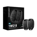 Compustar RF-P1WG18-AP 1 Way 3 Button Remote Kit 1500 Feet Range