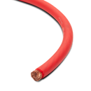 Rockford Fosgate RFW1R-51 51 Foot Spool 1/0 AWG Frosted Red Wire