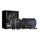 Compustar Pro 2WG18 2-Way RFX Bundle w/ LTE Module and Start It Module - RFX-P2WG18-FM - System