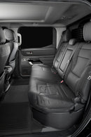 Toyota Tundra CrewMax interior with Stealthbox