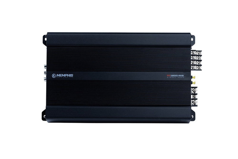 Memphis Audio SE1200.4V2 1200W RMS Street Edge Series Car Amplifier