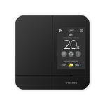 STELPRO Maestro Smart Controller-Thermostat BLACK SMC402AD  OPEN BOX