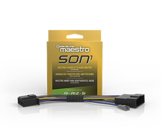 iDatalink ACC-HU-SON1 Head Unit Adapter Harness For Select Sony Radios