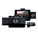 myGEKOgear GOSP32G Scout Pro 2K HD 3-Channel Wi-Fi GPS Dash Cam