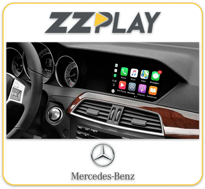 ZZ2 IT3-NTG45 Wireless CarPlay/Android Auto Interface for Select Mercedes Benz and Aston Martin Vehicles