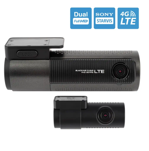 Blackvue DR750X-2CH-LTEPLUS-32S 2-Channel/Dual Camera 32GB Dashcam