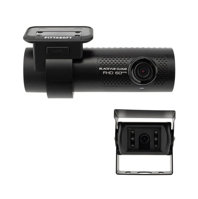 BlackVue DR750X-2CH-PLUSTRUCK-32 2-Channel Dash Cam for Trucks