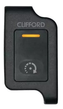 Télécommande de remplacement Clifford 7816X (2 voies, 1 bouton)