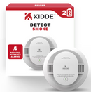 Kidde 20SDR-CA 2PK BATTERY AA SMOKE ALARM