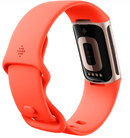 Fitbit Charge 6 Fitness Tracker with GPS, Heart Rate & Sleep - Coral/Gold