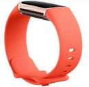 Fitbit Charge 6 Fitness Tracker with GPS, Heart Rate & Sleep - Coral/Gold