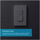 Lutron Claro Smart Switch for Caseta Smart Lighting (DVRF-5NS-WH-RC)