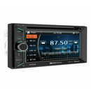 Soundstream VR-624B 6.2-Inch Double DIN Bluetooth DVD/CD Multimedia Car Stereo Receiver(used)
