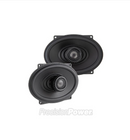 Precision Power MAS.572 5x7" 100W RMS Coaxial Motorcycle Speakers - 2 Ohms