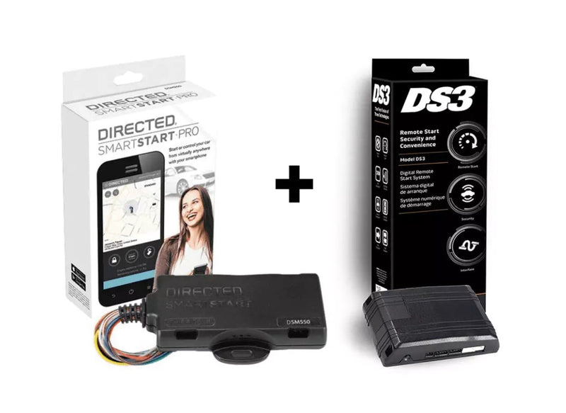 Directed DSM550FR SmartStart Pro (Lifetime Plan) + Directed DS3 Remote Starter