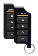 Clifford D9857X 2-Way 5 Button Led Remote Kit 1 Mile Range