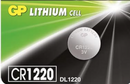 GP Lithium Cell 3V CR1220-7C5 Button Battery – Long-Lasting Coin Cell Battery