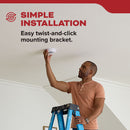 Kidde 20SD10-CA DETECT Smoke Alarm Battery-Operated with 10-Year Battery