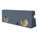 Audio Enhancers TAC140 12" Dual Toyota Tacoma 05-20 Double Cab