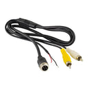 TE-4PTR | 4-Pin Din To RCA Adapter Cable