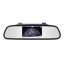 Moniteur miroir à pince iBeam TE-CM43 4,3 pouces 