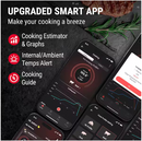 ThermoPro TP980W TempSpike Wi-Fi/Bluetooth Wireless Smart Digital Meat Thermometer - Black