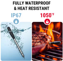 ThermoPro TP980W TempSpike Wi-Fi/Bluetooth Wireless Smart Digital Meat Thermometer - Black