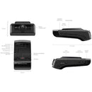 Thinkware U1000PLDHF U1000 PLUS 2-Channel Dash Camera Bundle
