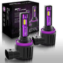 BPS Lighting H8 / H9 / H11 UltraV Series LED Headlight Bulbs 10000 Lumens